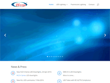 Tablet Screenshot of hoye.com
